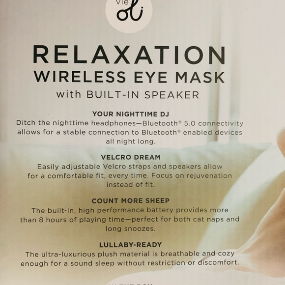 Wireless Eye Mask - Picture 2 of 5